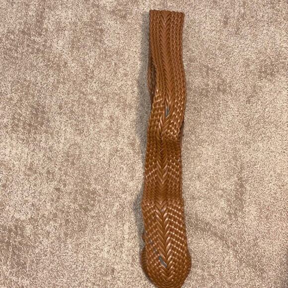 Brown Boho Braided Belts - Picture 3 of 5